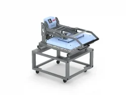 OtterPro Drawer Large Format Heat Press (60*80cm, Light Blue)