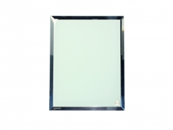 Quadro Vidro 01 com Borda de Espelho