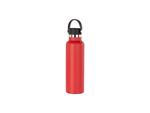 600ml/20oz Powder Coated Stainless Steel Bottle (Red)