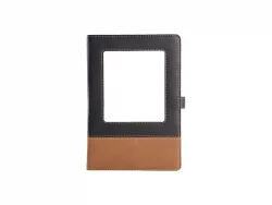 Cuaderno Cuero Sintético Con Insert (15.5*22cm)