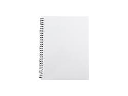 Caderno espiral A5 com tampa em PET