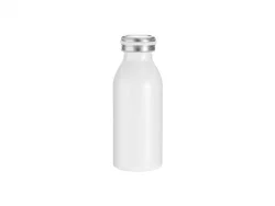 Sublimation 12oz/350ml Stainless Steel Milk Bottle (White)