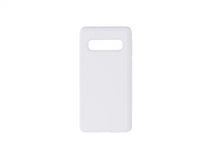 Sublimation Samsung S10 Cover (Rubber, White)