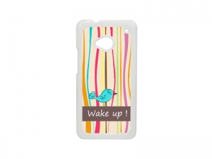 Sublimation Plastic HTC M7 Cover