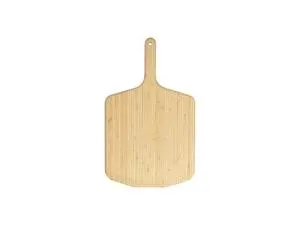 12&quot; Engraving Bamboo Pizza Board(30.5*50.5*1.2cm,Bucket Shape)