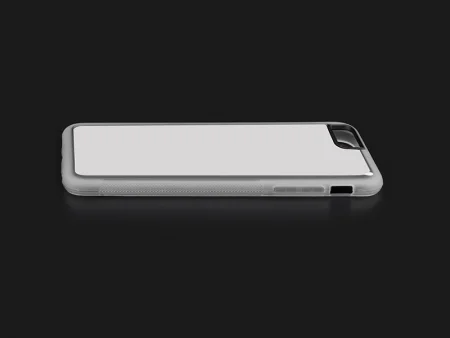 Sublimation iPhone 7/8 Cover (Rubber, Clear)